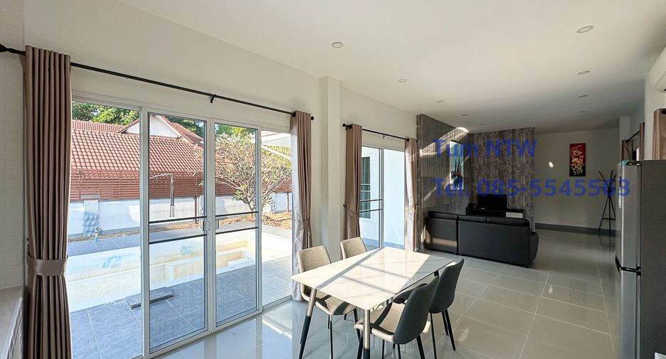 For rent 3 bedrooms house in Hang Dong, Chiang Mai