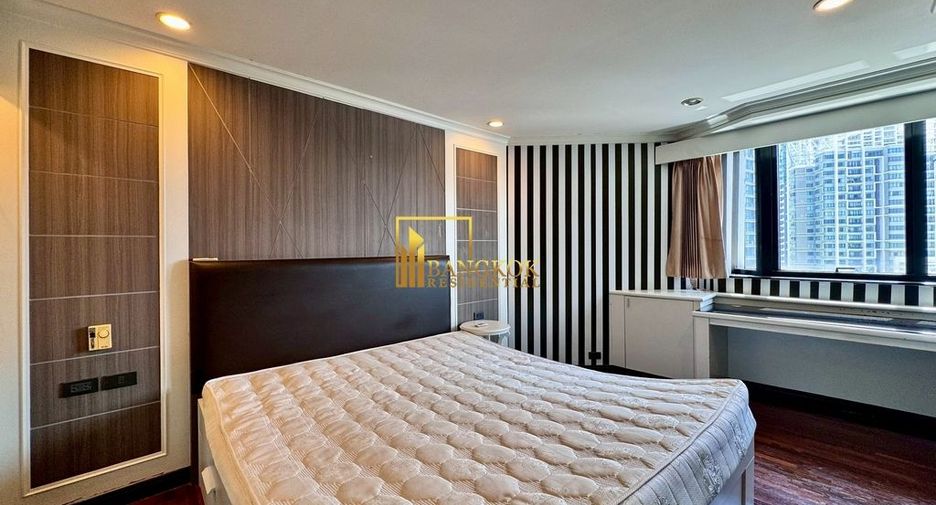 For rent 3 bedrooms condo in Khlong Toei, Bangkok
