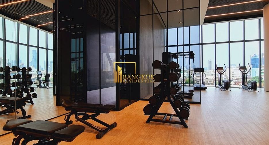 For rent 1 bed condo in Khlong San, Bangkok