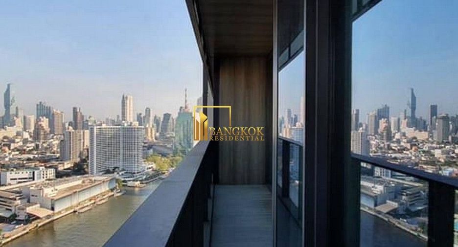 For rent 1 bed condo in Khlong San, Bangkok
