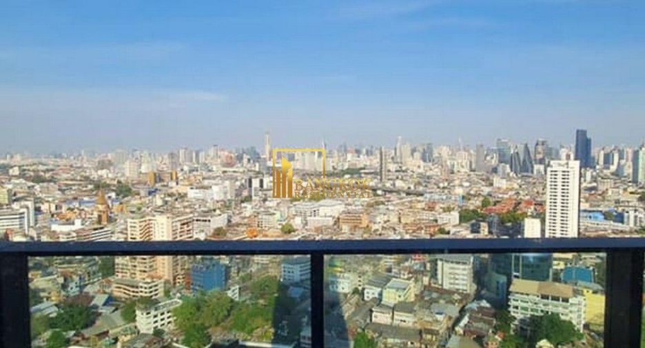 For rent 1 bed condo in Khlong San, Bangkok