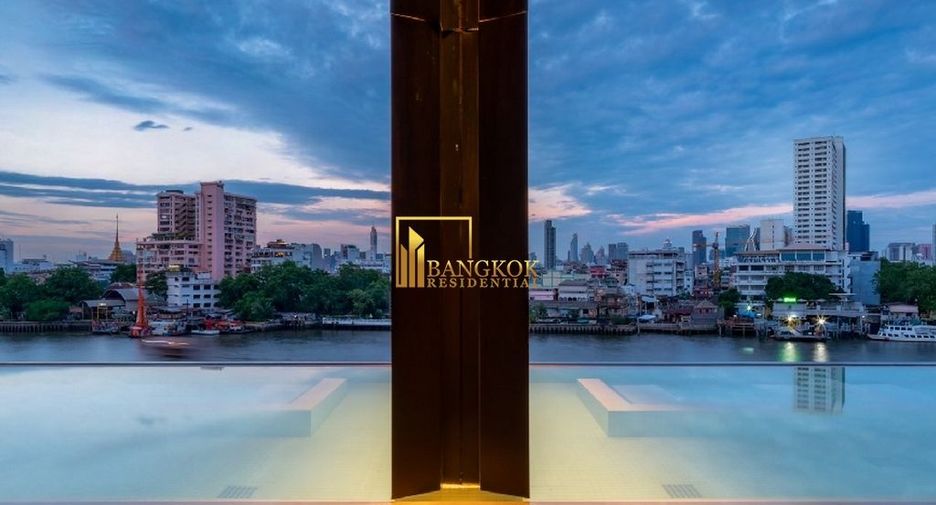 For rent 1 bed condo in Khlong San, Bangkok