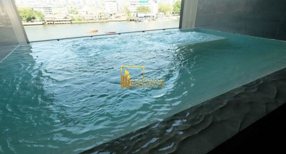 For rent 1 bed condo in Khlong San, Bangkok