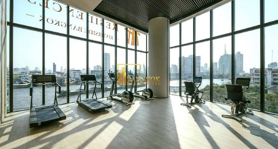 For rent 1 bed condo in Khlong San, Bangkok