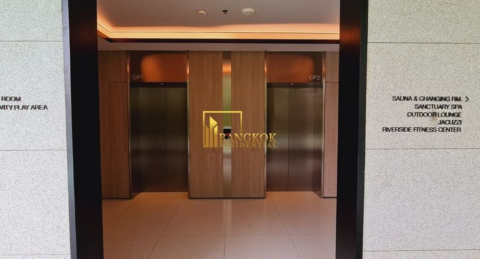 For rent 1 bed condo in Khlong San, Bangkok
