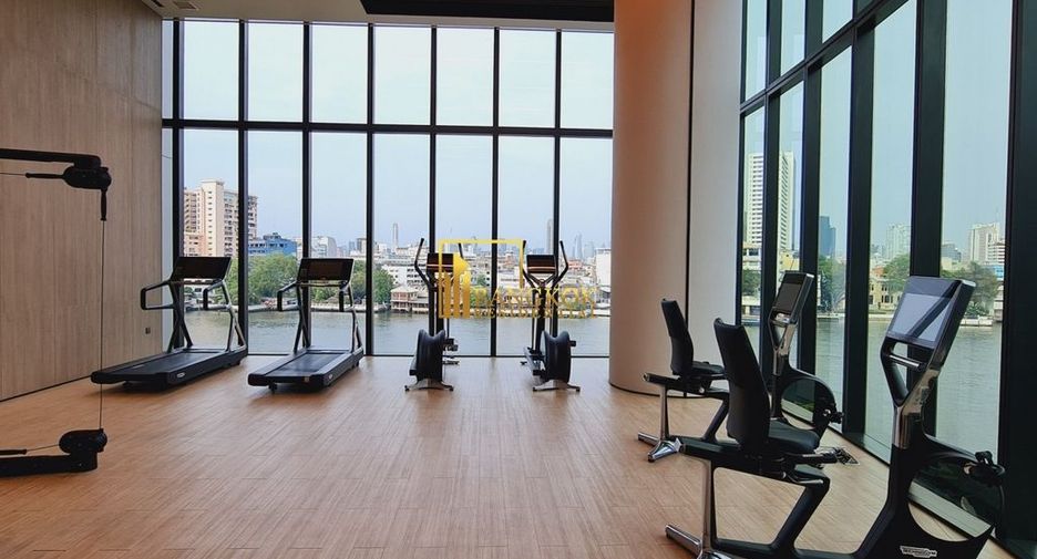 For rent 1 bed condo in Khlong San, Bangkok