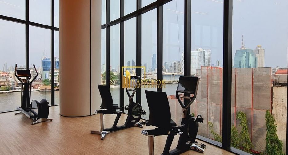For rent 1 bed condo in Khlong San, Bangkok
