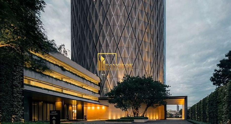 For rent 1 bed condo in Khlong San, Bangkok