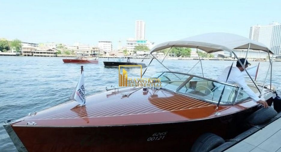 For rent 1 bed condo in Khlong San, Bangkok