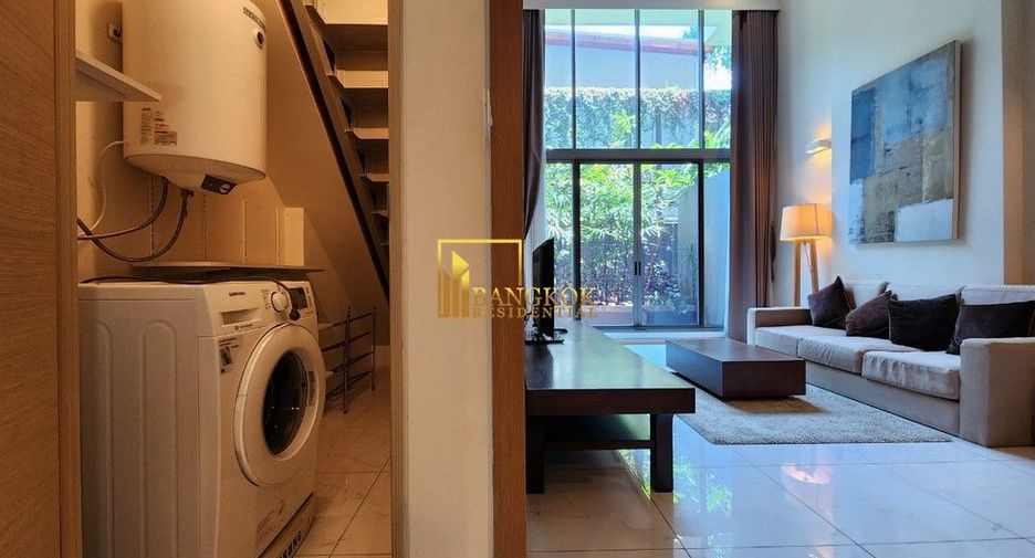 Condo en alquiler de 1 habitaciones en Watthana, Bangkok