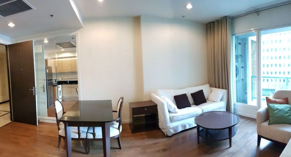 For rent 1 bed condo in Pathum Wan, Bangkok