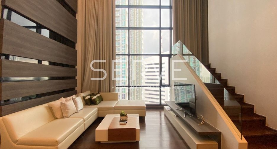 For rent 3 bed condo in Huai Khwang, Bangkok