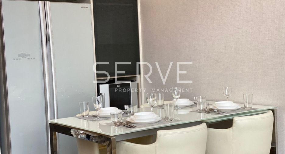 For rent 3 bed condo in Huai Khwang, Bangkok