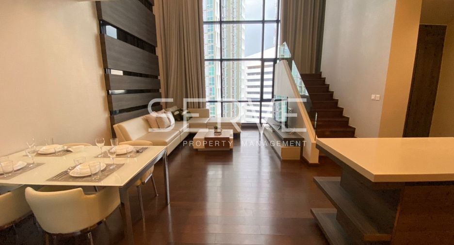 For rent 3 bed condo in Huai Khwang, Bangkok