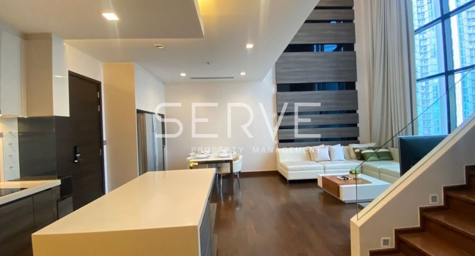 For rent 3 bed condo in Huai Khwang, Bangkok