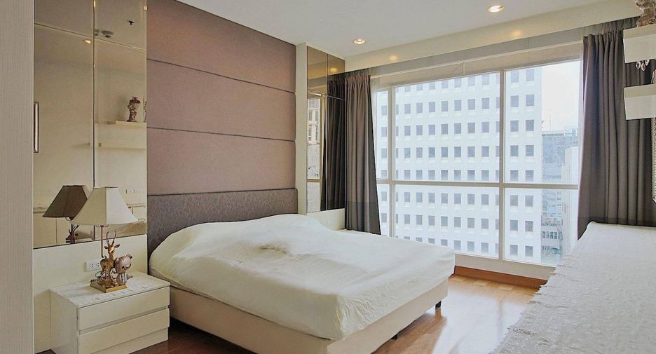 À louer 1 chambre condo à Pathum Wan, Bangkok