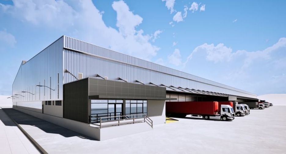 For rent そして for sale warehouse in Si Racha, Chonburi