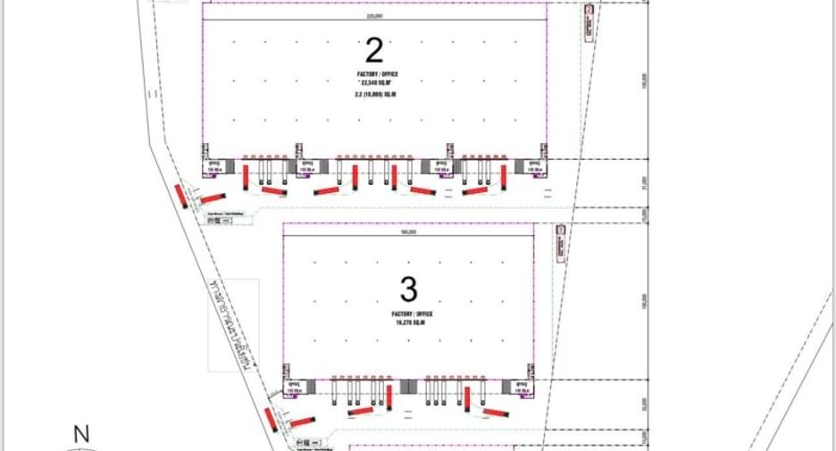 For rent そして for sale warehouse in Si Racha, Chonburi