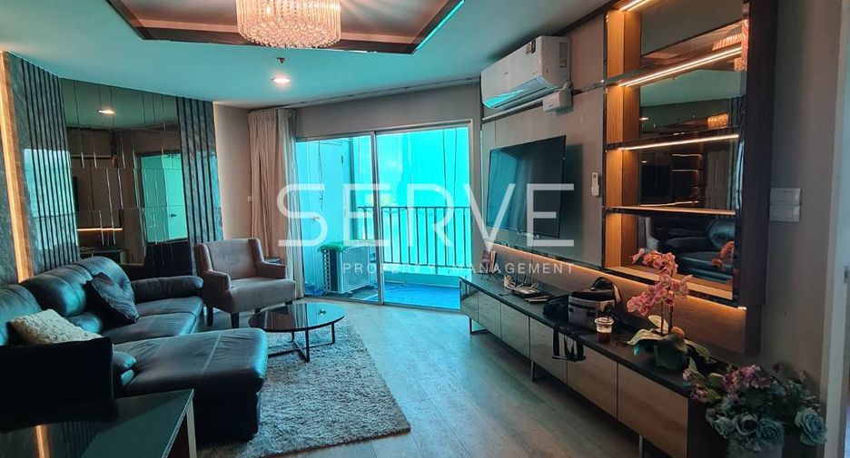 For rent 4 bed condo in Huai Khwang, Bangkok