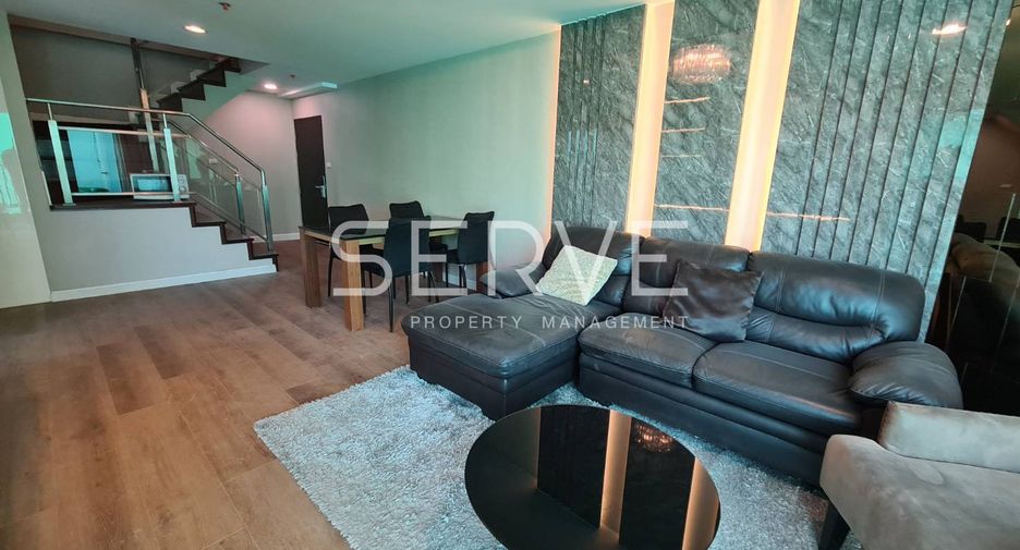 For rent 4 bed condo in Huai Khwang, Bangkok