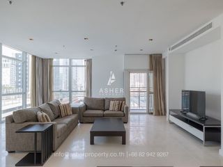 For rent 3 bed condo in Pathum Wan, Bangkok
