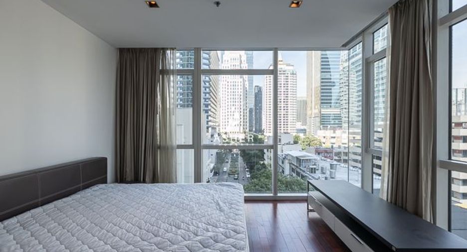 Wohnung zur Miete mit 2 Zimmer in Pathum Wan, Bangkok