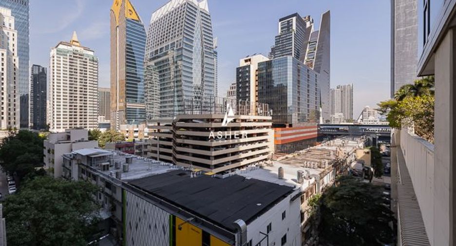 Wohnung zur Miete mit 2 Zimmer in Pathum Wan, Bangkok