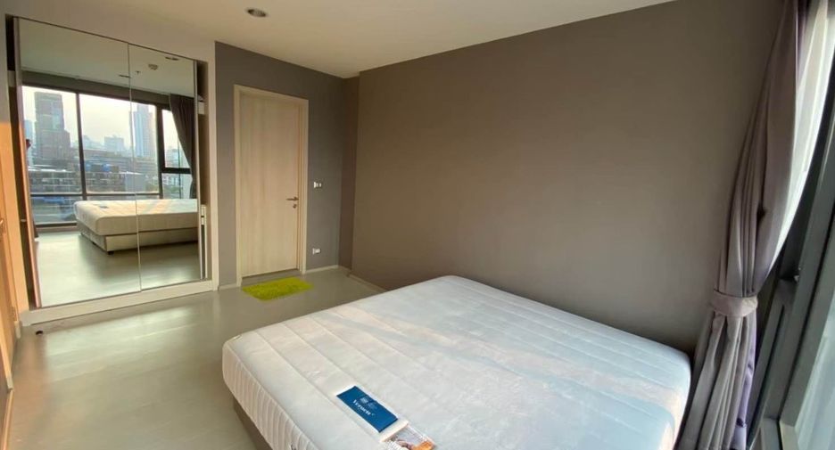 À louer 1 chambre condo à Khlong Toei, Bangkok