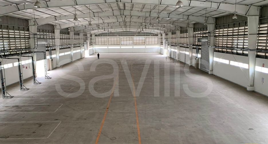 For rent warehouse in Phan Thong, Chonburi