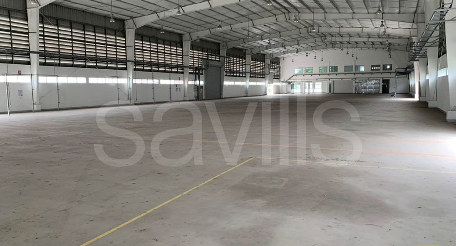 For rent warehouse in Phan Thong, Chonburi