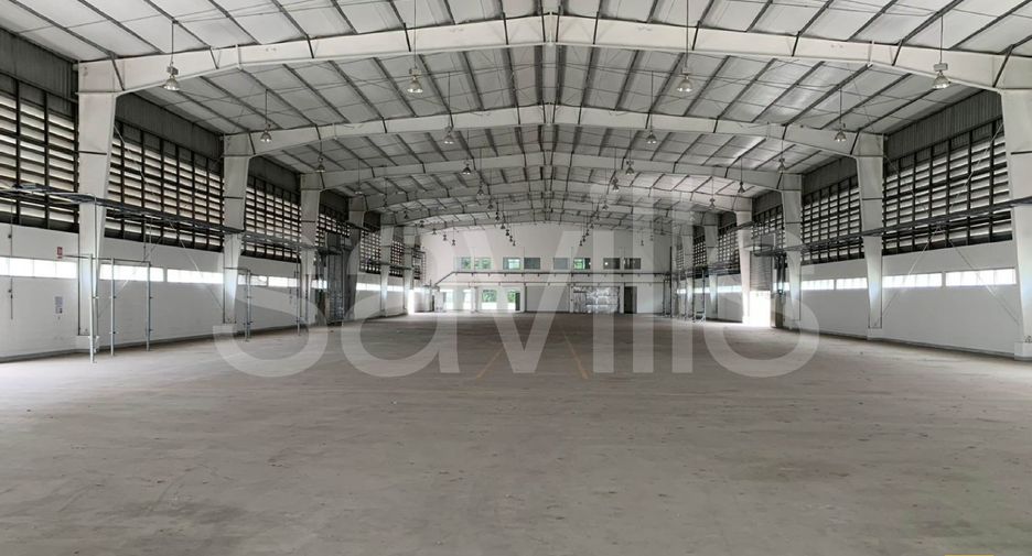 For rent warehouse in Phan Thong, Chonburi