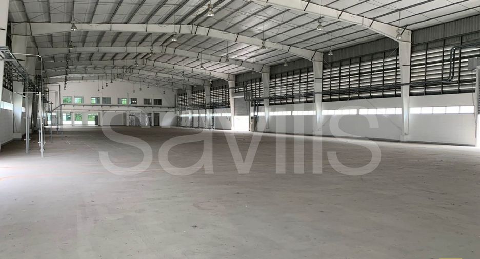 For rent warehouse in Phan Thong, Chonburi