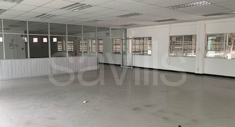 For rent warehouse in Phan Thong, Chonburi