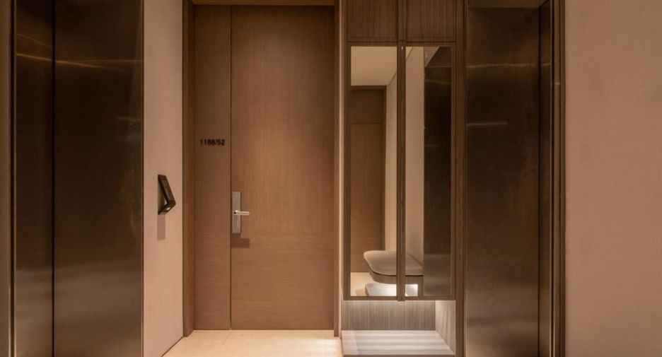 For rent 2 bed condo in Khlong San, Bangkok
