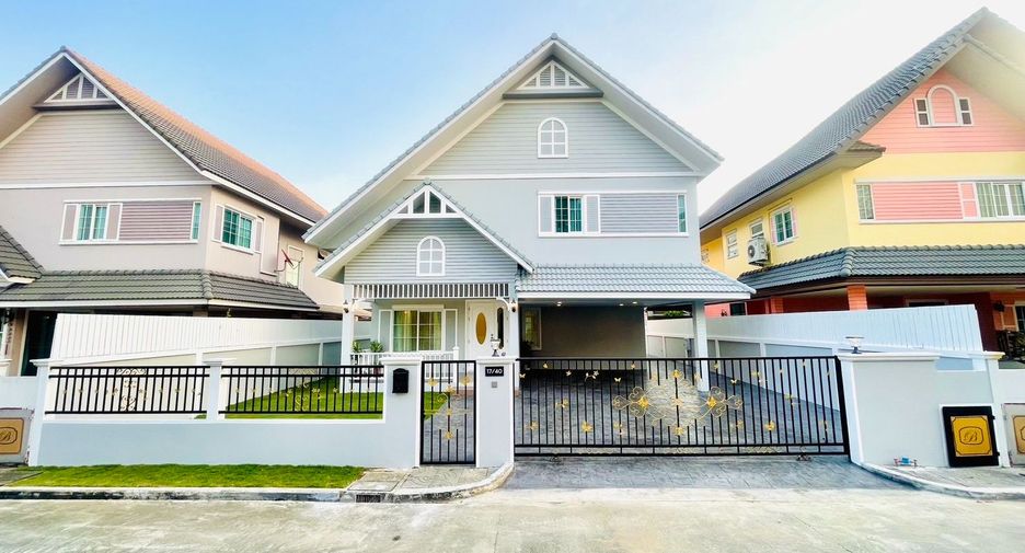 ขาย 4 เตียง บ้านเดี่ยว ใน หนองแขม, กรุงเทพฯ