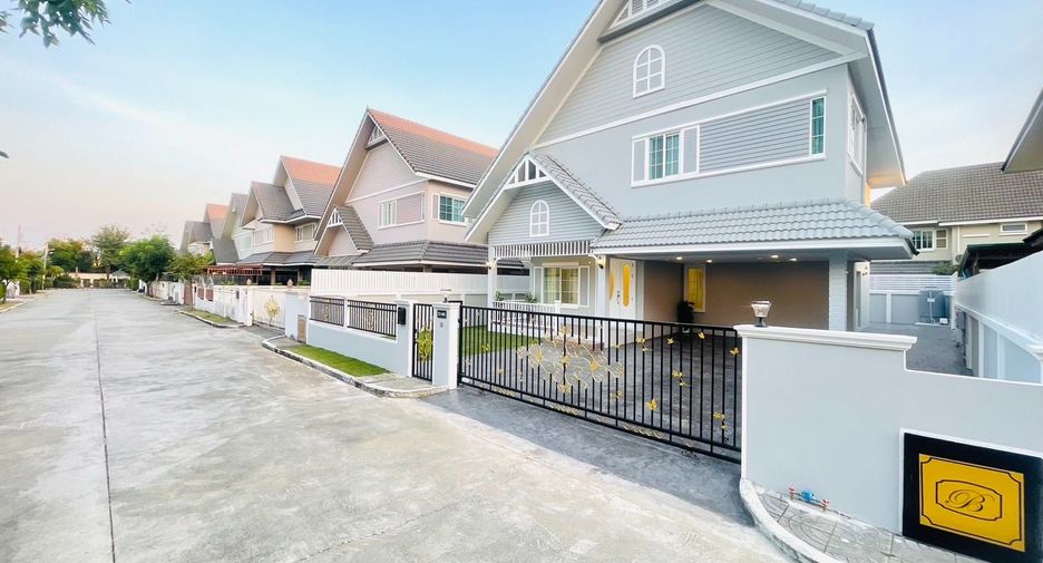 ขาย 4 เตียง บ้านเดี่ยว ใน หนองแขม, กรุงเทพฯ