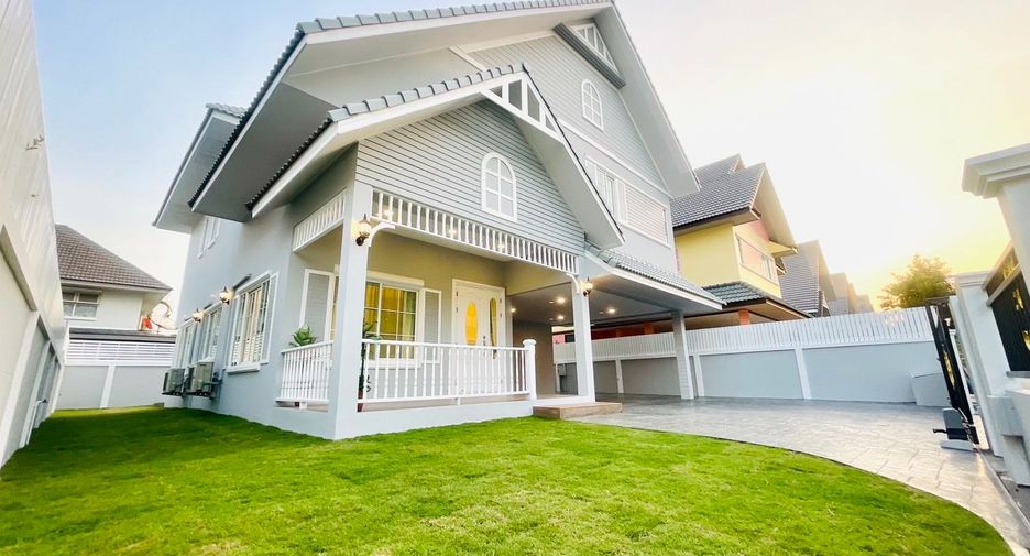 ขาย 4 เตียง บ้านเดี่ยว ใน หนองแขม, กรุงเทพฯ