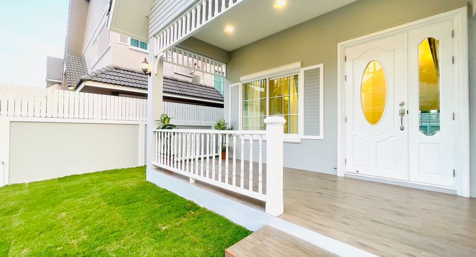 ขาย 4 เตียง บ้านเดี่ยว ใน หนองแขม, กรุงเทพฯ