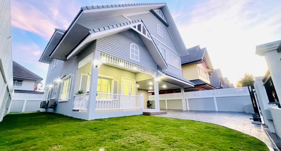 ขาย 4 เตียง บ้านเดี่ยว ใน หนองแขม, กรุงเทพฯ