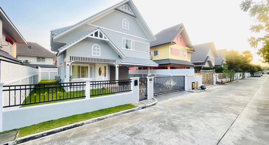 ขาย 4 เตียง บ้านเดี่ยว ใน หนองแขม, กรุงเทพฯ