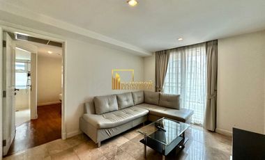 À louer 2 chambres appartement avec services à Sathon, Bangkok