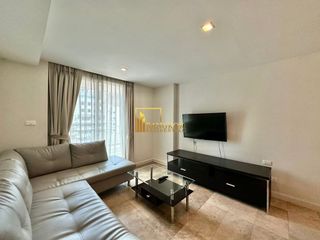 À louer 2 chambres appartement avec services à Sathon, Bangkok