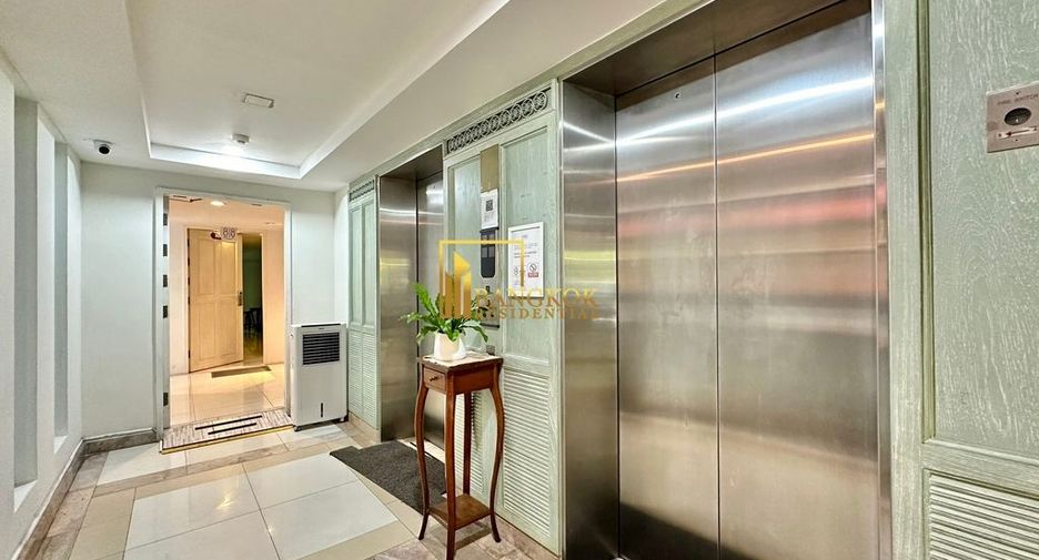 À louer 2 chambres appartement avec services à Sathon, Bangkok