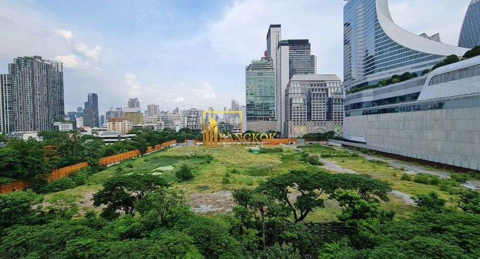 Condo en alquiler de 2 habitaciones en Pathum Wan, Bangkok