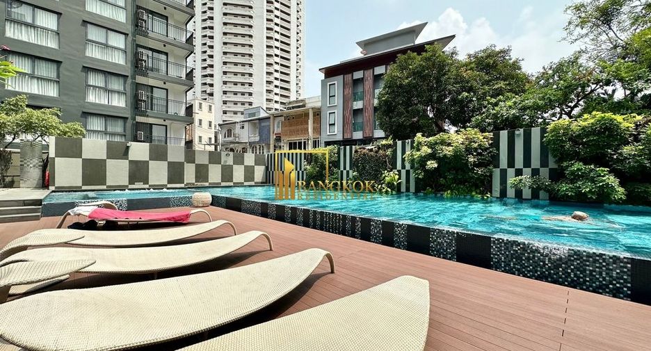 Wohnung zur Miete mit 1 Zimmer in Watthana, Bangkok