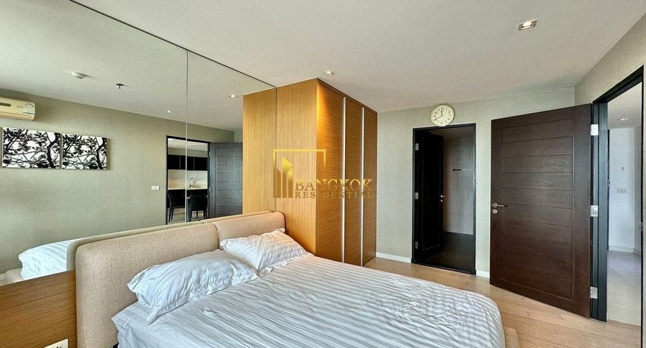 À louer 2 chambres condo à Watthana, Bangkok