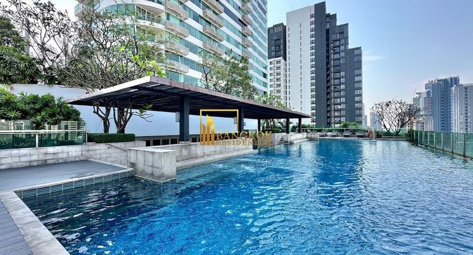 À louer 2 chambres condo à Watthana, Bangkok
