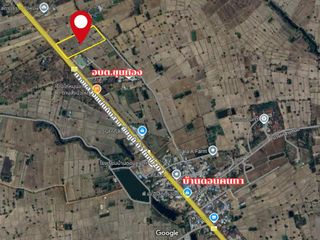For sale land in Bua Yai, Nakhon Ratchasima
