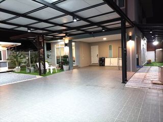 Casa en alquiler de 3 habitaciones en Bang Lamung, Chonburi