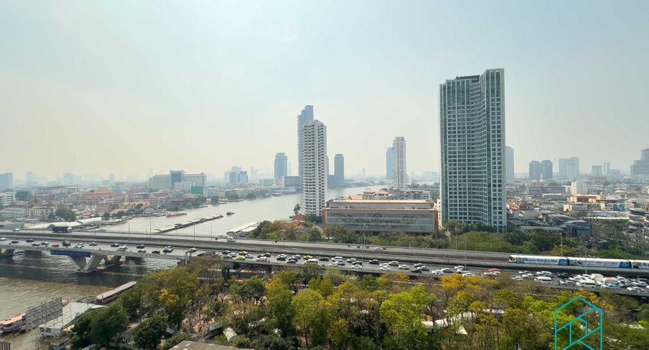 For rent and for sale 2 bedrooms condo in Sathon, Bangkok